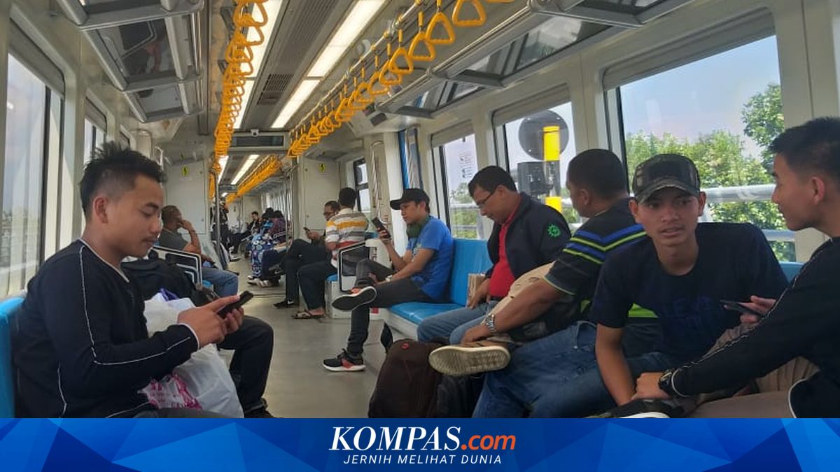 Surge in LRT Sumsel Passengers: 15,000 Per Day During Eid 2026