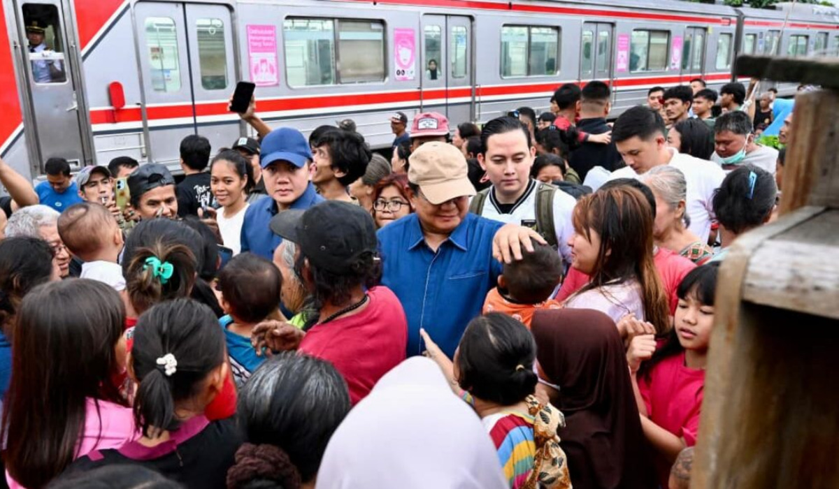 Analyst Says Prabowo's Visit to Senen is Not Image-Building