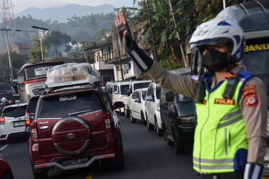 Police Chief: Eid Homecoming Accident Rate in 2026 Drops 7.8%