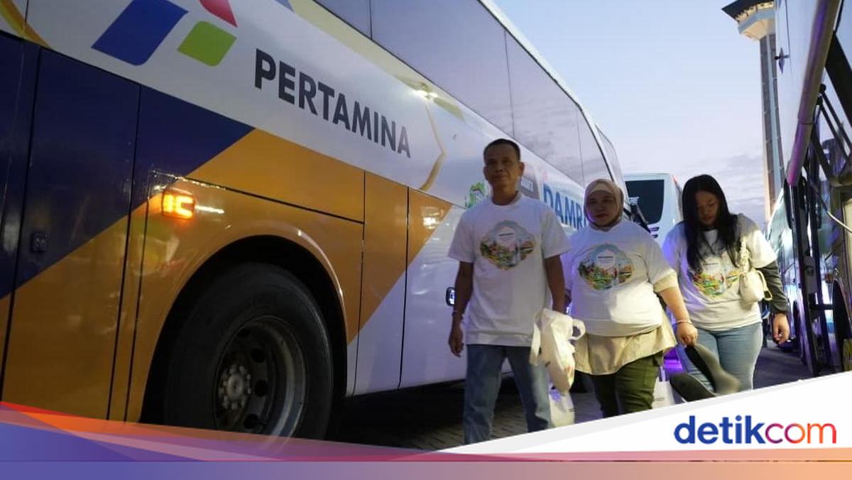 Pertamina Facilitates Return Journey, Hundreds of Travellers Head Back to Jakarta