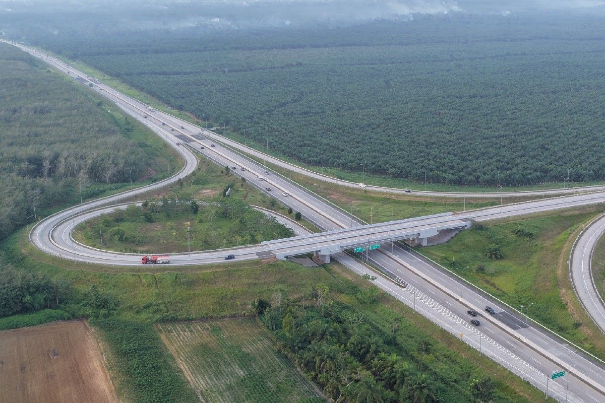Jasamarga Records 319,629 Vehicles Crossing MKTT Toll Road During Eid Holiday