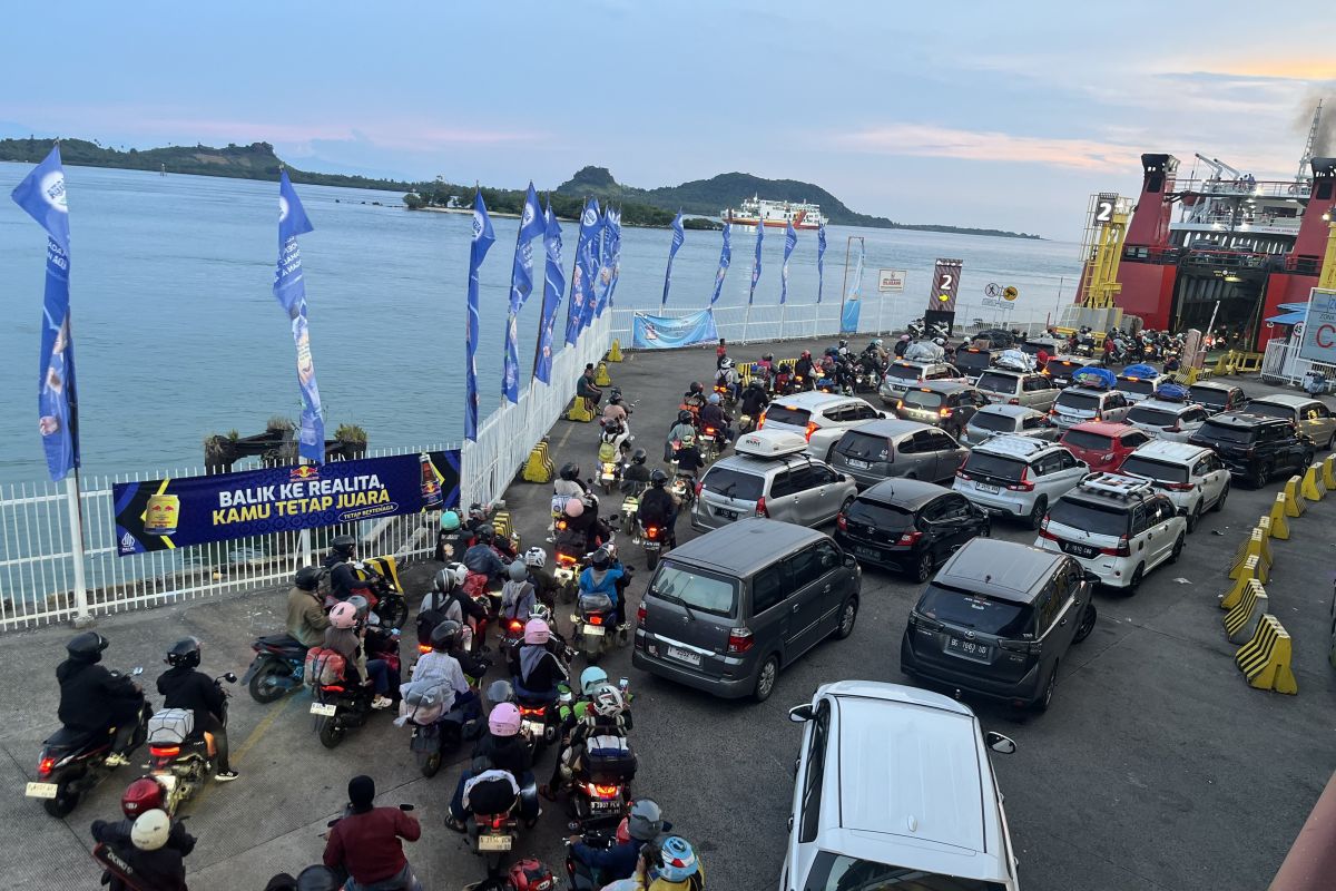 ASDP predicts vehicle numbers during peak return flow to reach 27 thousand