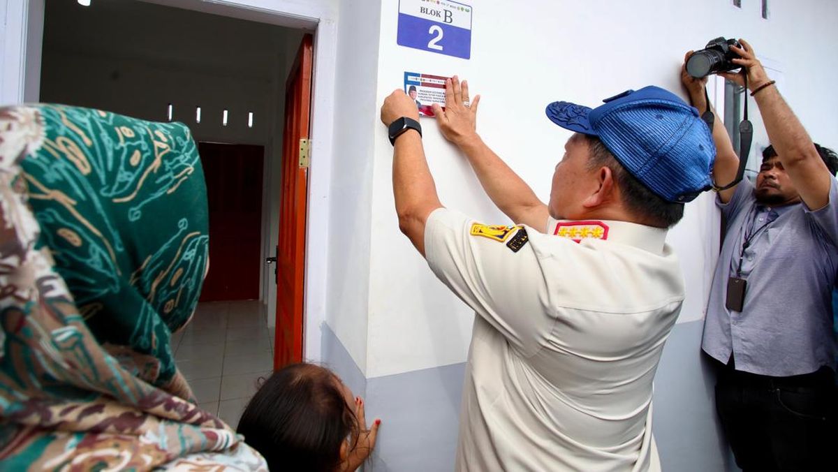 PRR Task Force Accelerates Recovery, Hands Over 120 Permanent Houses in South Tapanuli