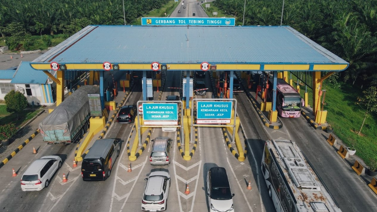 Jasamarga: 319,629 Vehicles Pass Through MKTT Toll Road During 2026 Eid Holiday Period
