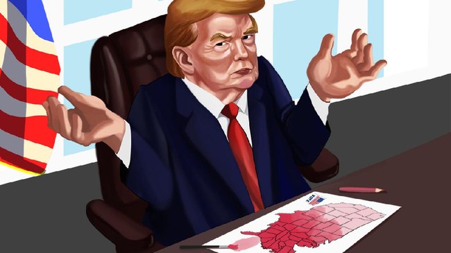 Due to Trump, Every American Baby Bears a Debt of Rp1.9 Billion