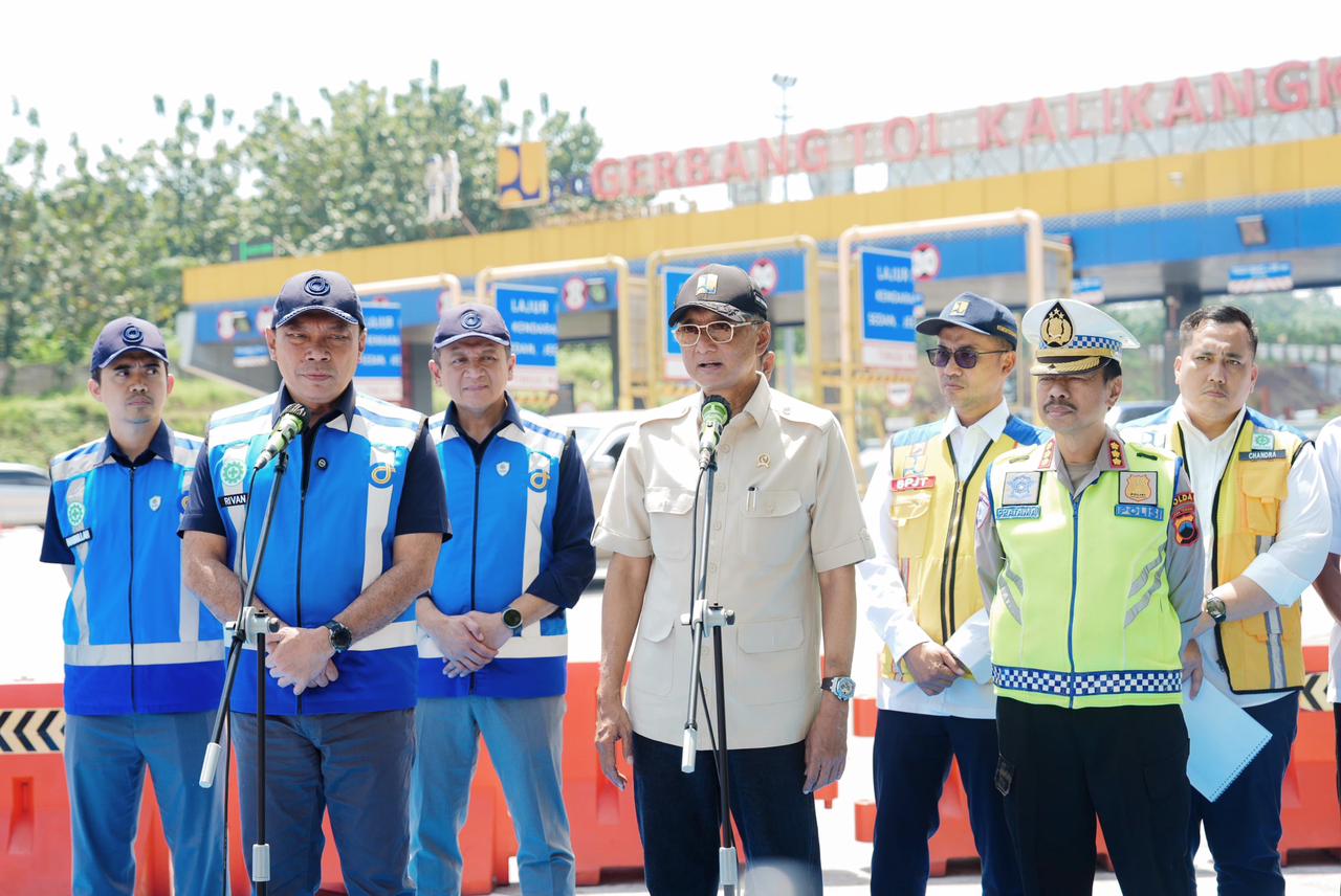 Minister of Public Works Ensures Toll Road Infrastructure Ready for Remaining Lebaran 2026 Return Traffic
