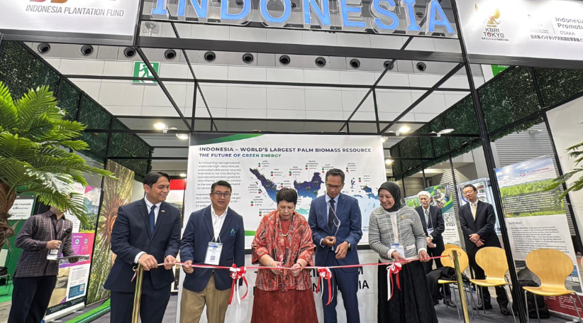 Indonesia Expands Palm Biomass Market to Japan