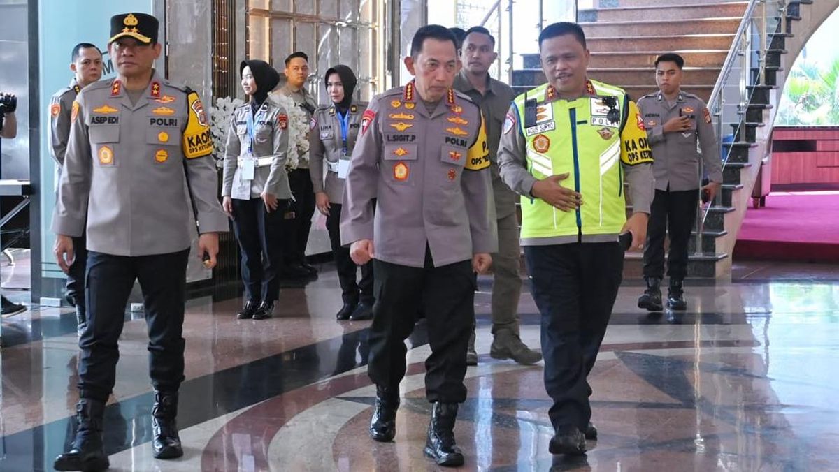 Police Chief: Peak of 2026 Eid Return Flow at Bakauheni Has Passed