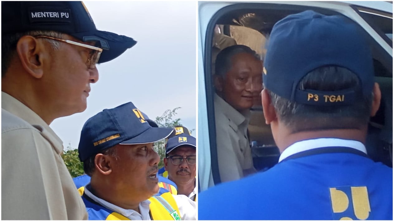Story of the Public Works Minister Driving Himself from Semarang to Brebes via the Trans Java Toll Road: So Far, Good