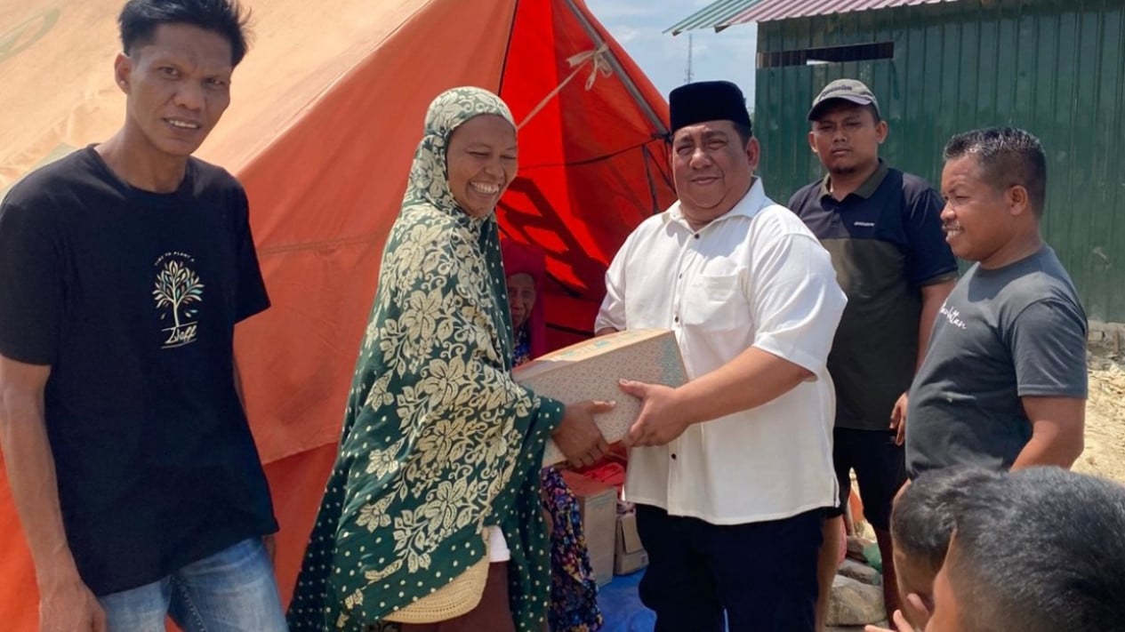 Huntara Available, PP AMPG Urges Flood Victims in Aceh Tamiang to No Longer Stay in Tents