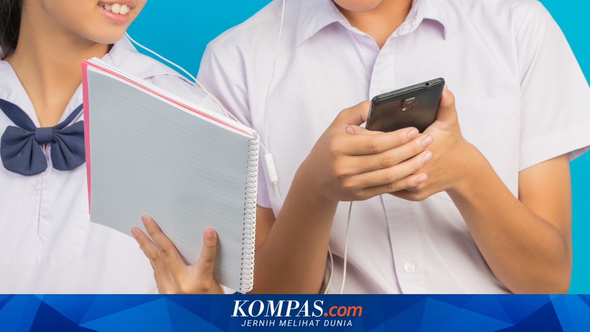 PP Tunas Comes into Effect, Schools in Jakarta Tighten Gadget Restrictions for Students