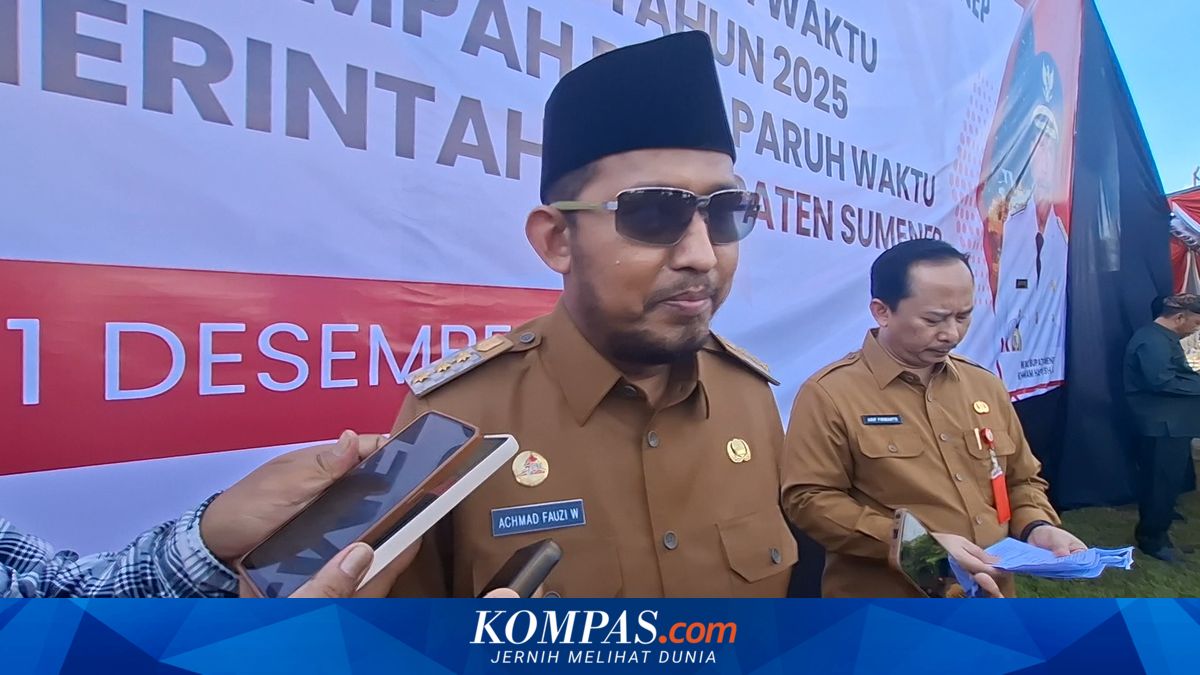 Civil Servants in Sumenep Regency within 5 km Radius Encouraged to Walk to Office