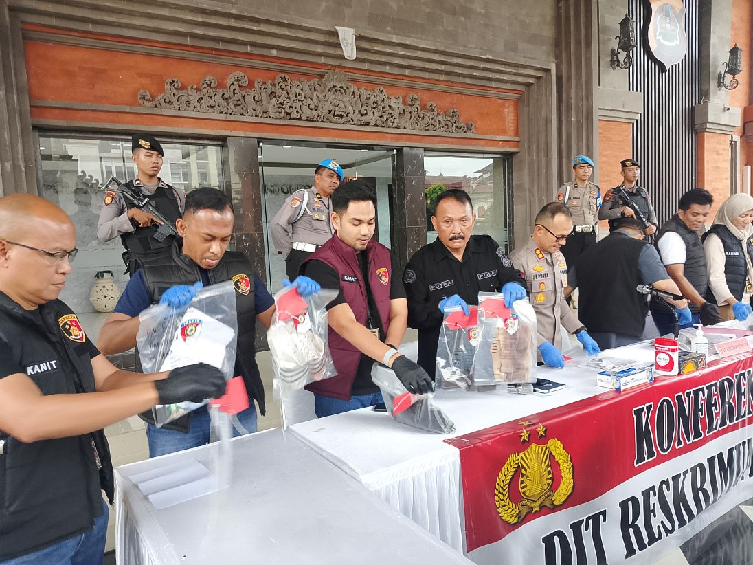 Bali Police Name Two Foreign Nationals as Suspects in Murder of Dutch Citizen in Badung