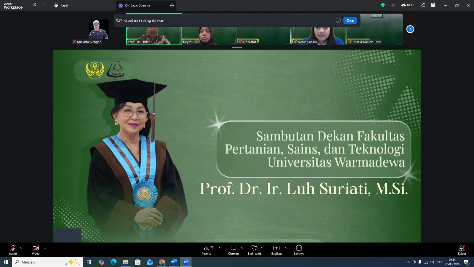 Synergy Between Industry and Academia Strengthens Food Security Amid Climate Change