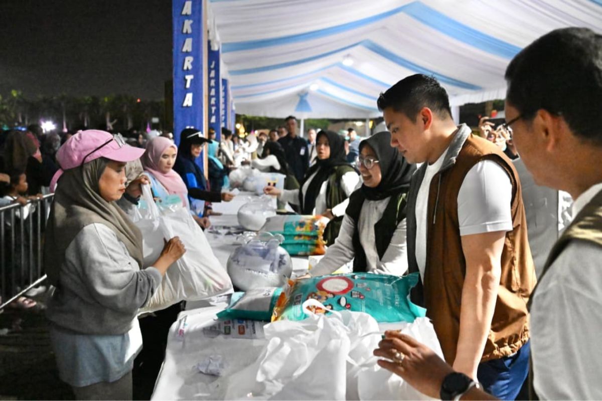 Cabinet Secretary: People's Bazaar Revitalises Post-Eid UMKM Economy