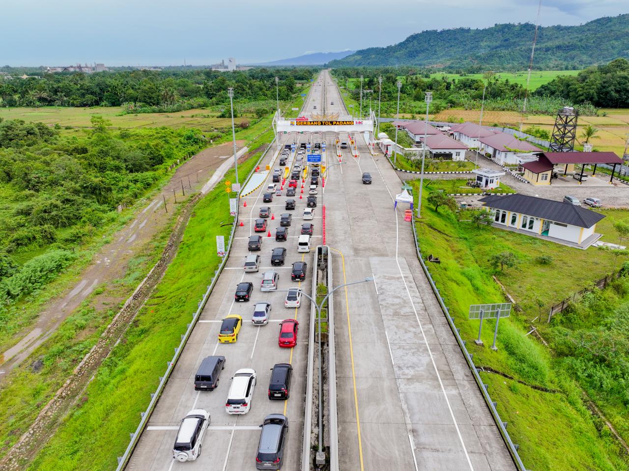 Optimising All Trans-Sumatra Toll Facilities for Lebaran Return Flow