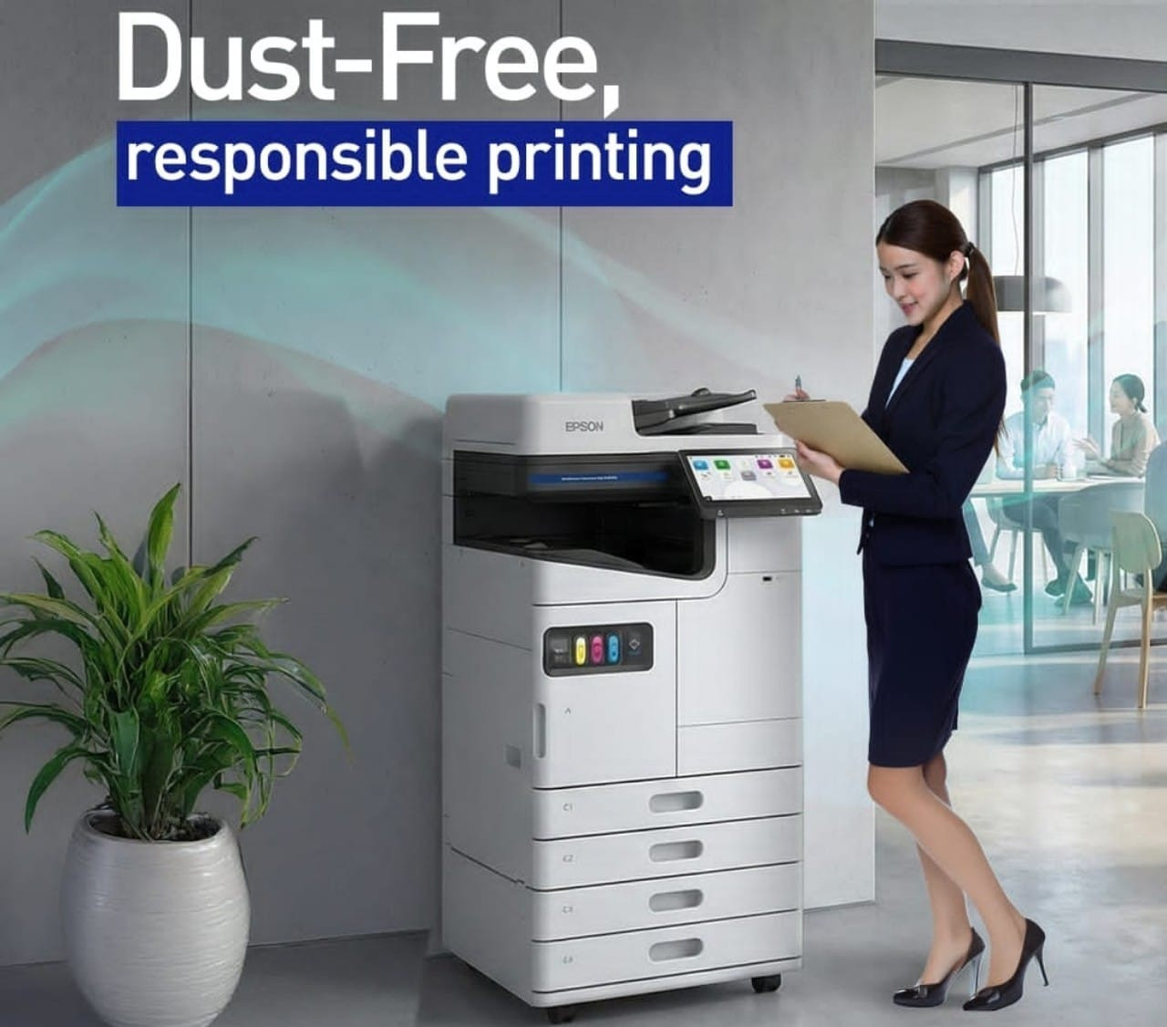 Epson Redefines More Responsible Printing Solutions for Businesses in Southeast Asia