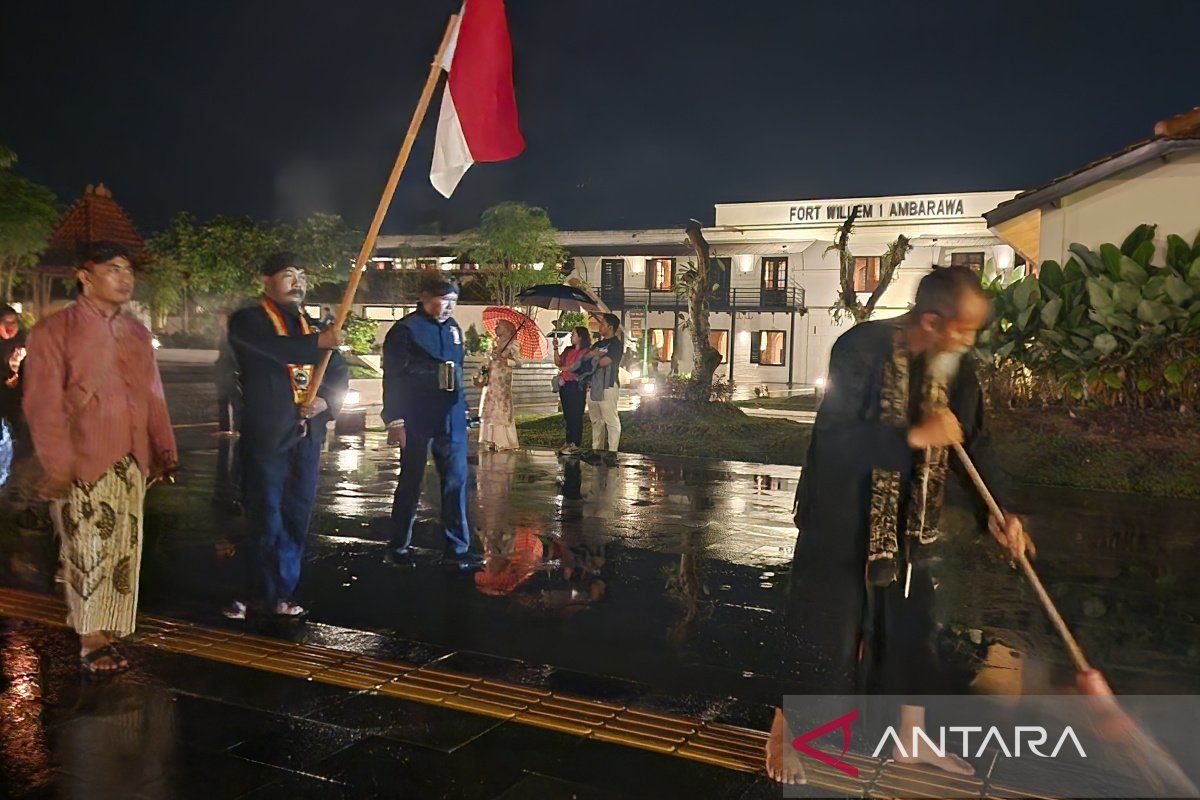 Legislator encourages collaboration on cultural activities at Ambarawa Fort