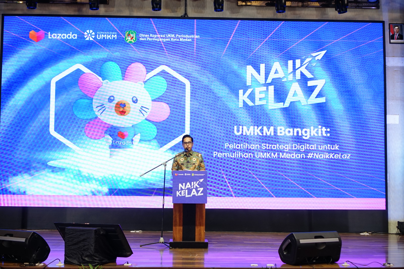Lazada Hosts 'UMKM Bangkit' Training to Support Economic Recovery in North Sumatra