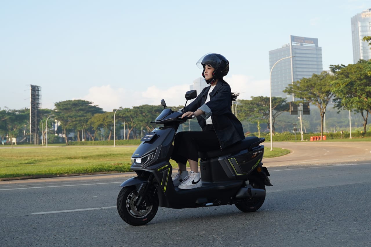Electric Motorcycles Become an Efficient Mobility Choice After Eid