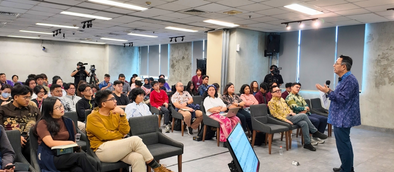 Hosting Several International Conferences in 2026, Binus Boosts Strengthening of Indonesian Talent