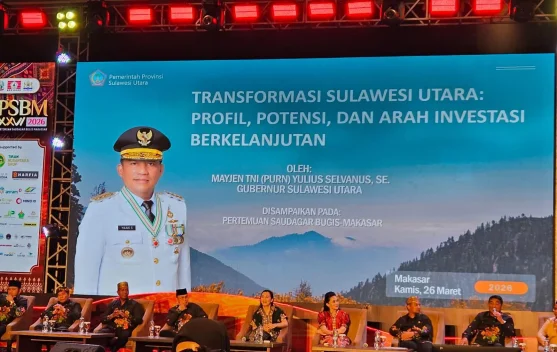 North Sulawesi's Investment Target Reaches 109%, Governor Yulius Attracts Bugis-Makassar Merchants