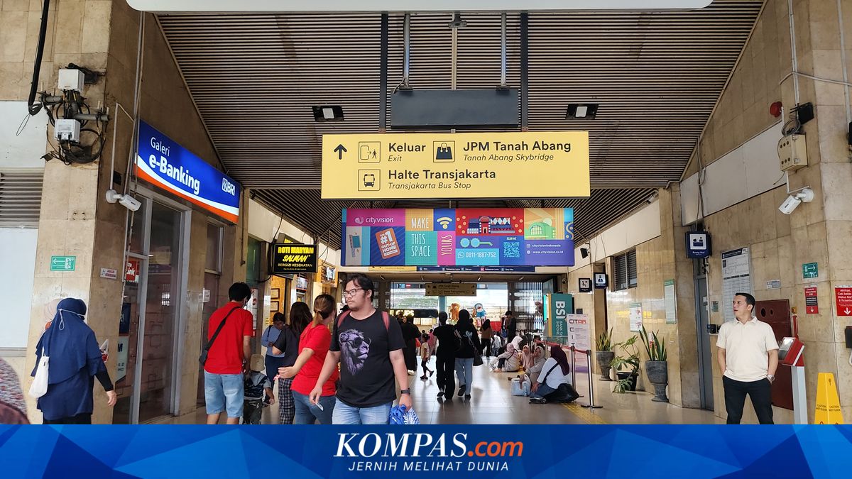 1,000 Modular Huntara Units Ready to be Built in Pasar Senen-Tanah Abang