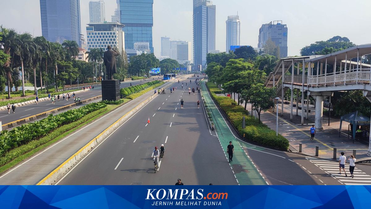 Schedule and Location Information for Jakarta CFD Today