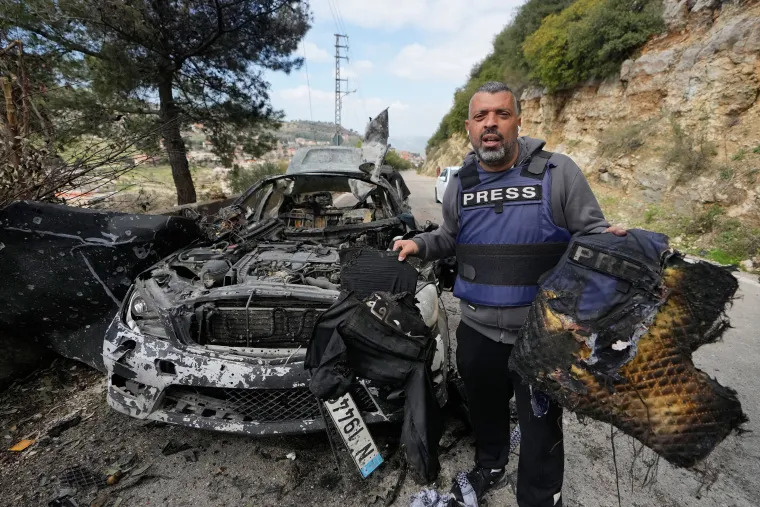 Israel Kills Three Journalists in Southern Lebanon, Civil Protection in War Zones Comes Under Scrutiny