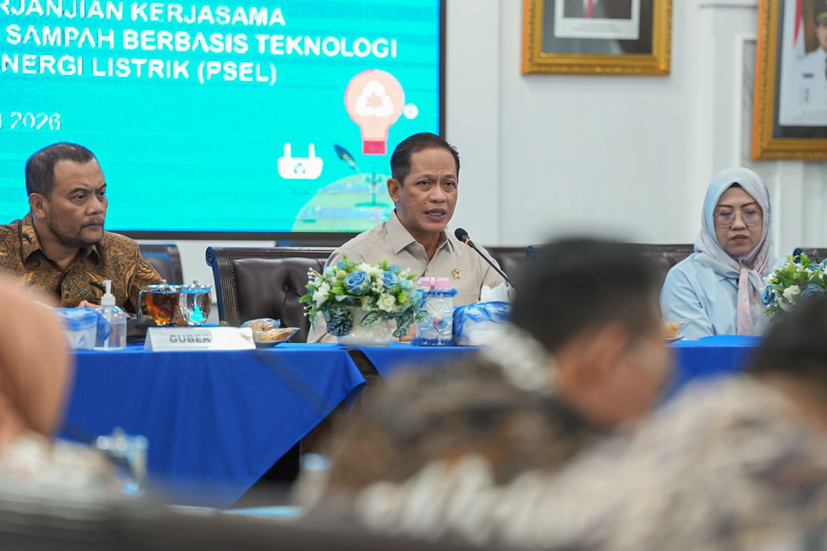 Environment Minister: Accelerating the Construction of Semarang Raya PSEL as a Solution to Tackle Waste