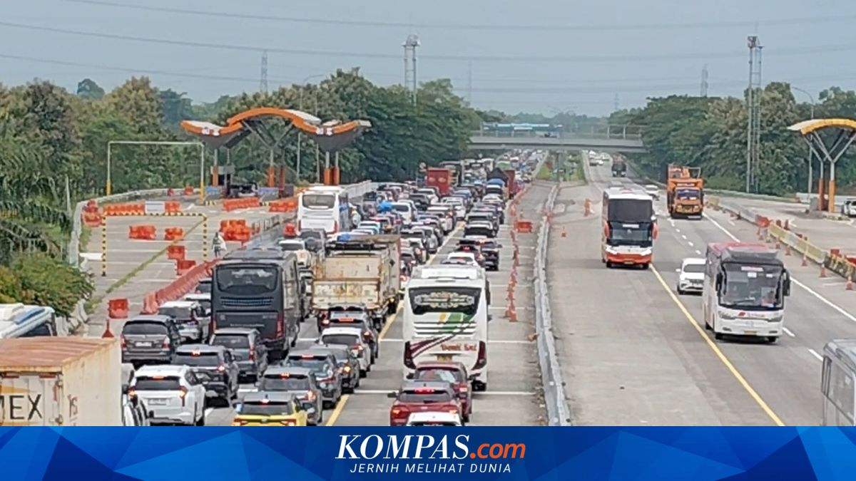 Insufficient E-Toll Balance Causes 21,000 Vehicles to Trigger Long Queues at Toll Gates During Eid Travel