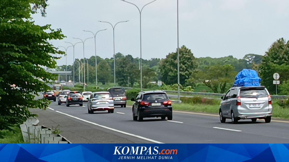 One-Way Cipali Toll Road Still in Effect, 26,000 Vehicles Heading to Jakarta