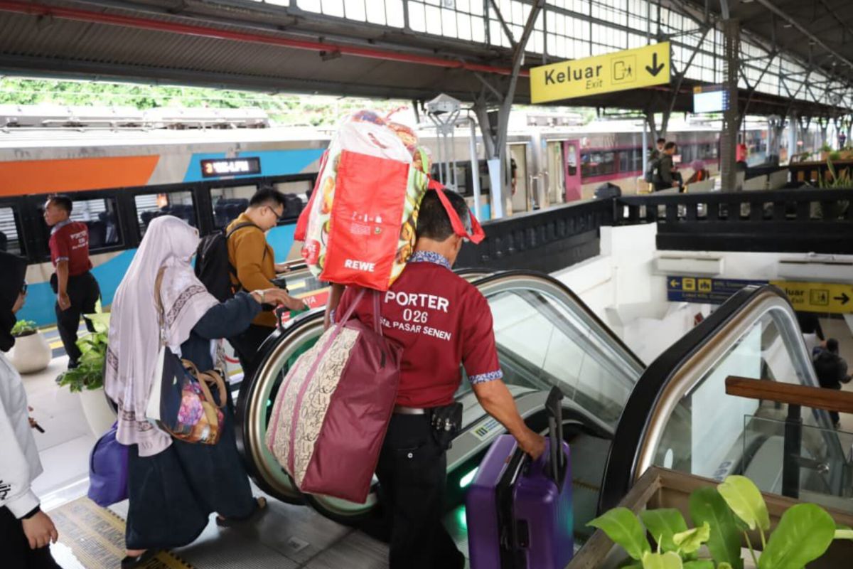 113,000 train tickets still available for Lebaran return flow