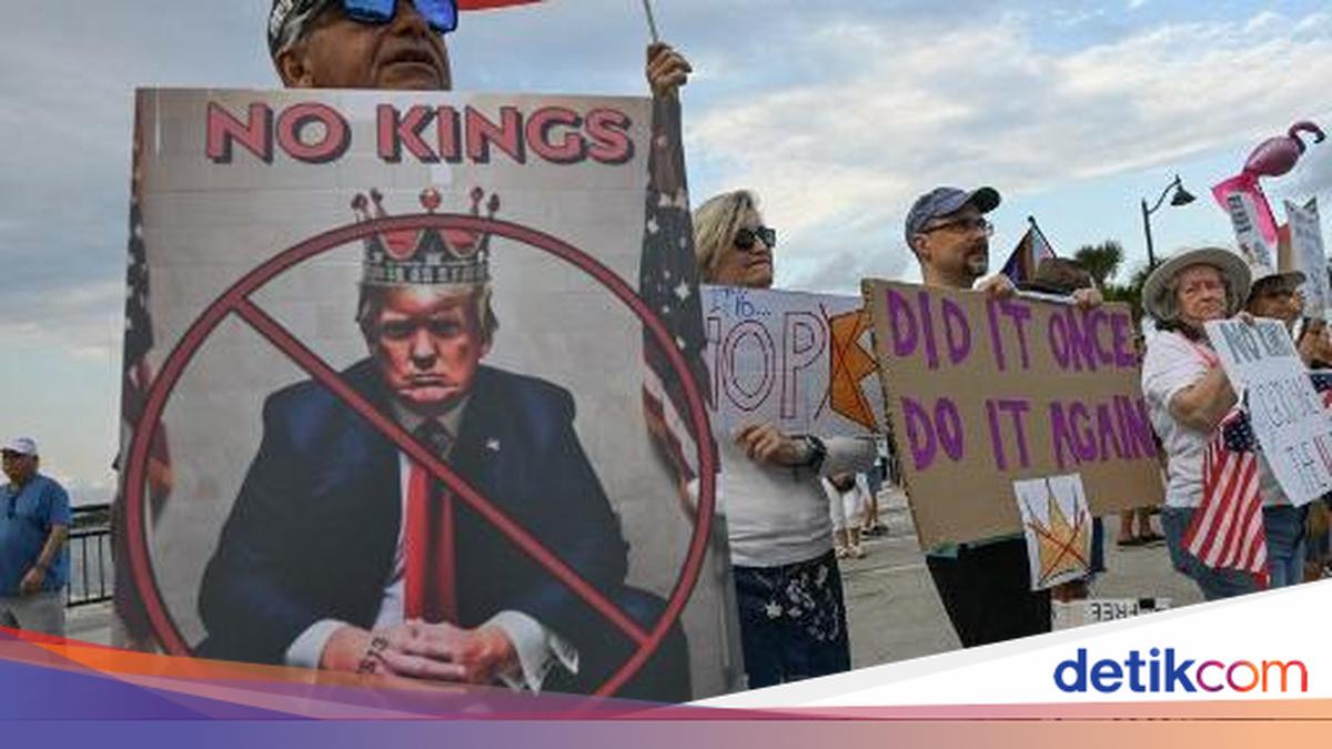 Trump Supporters Clash with 'No Kings' Protesters in Florida, US