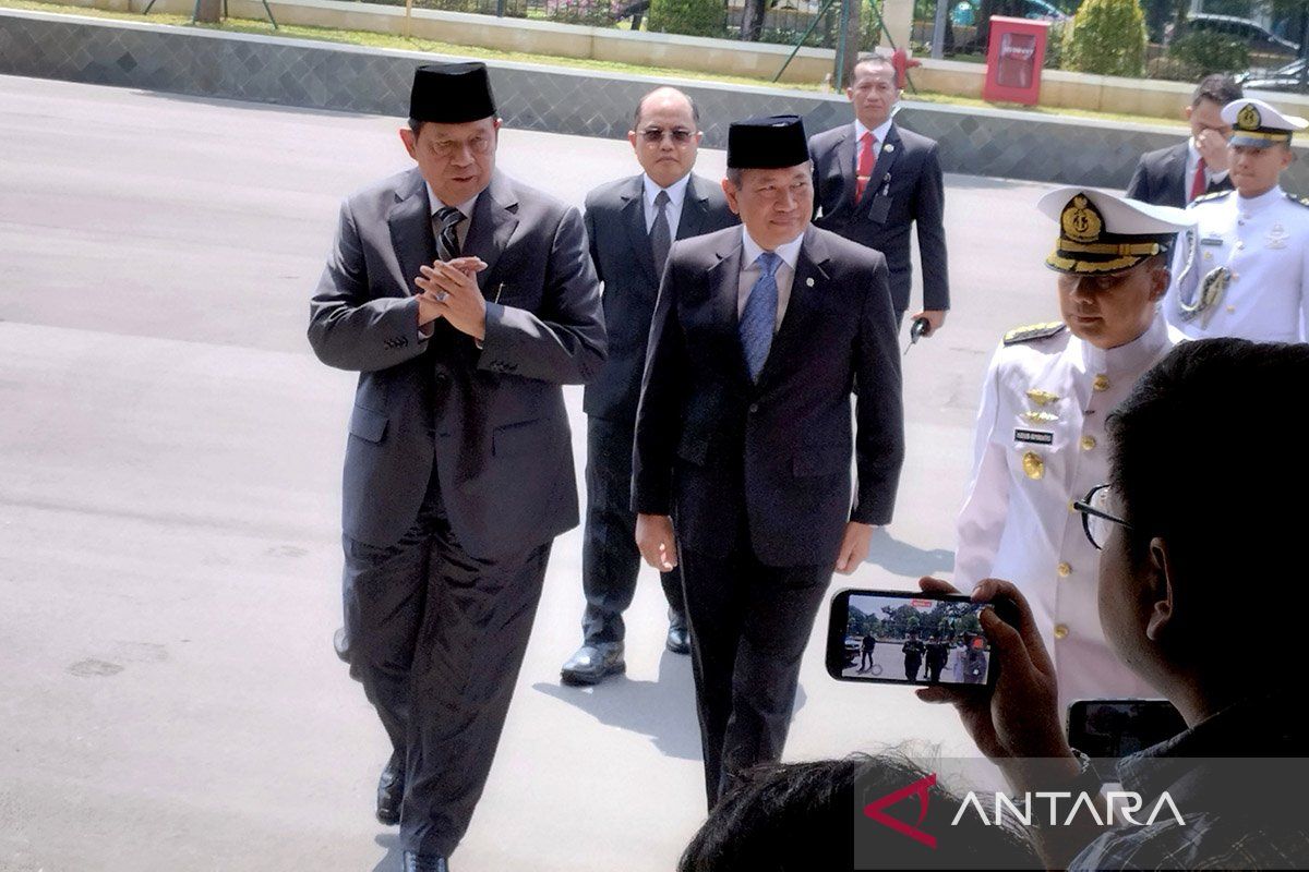 From SBY to JK, They Pay Last Respects to Former Defence Minister Juwono Sudarsono