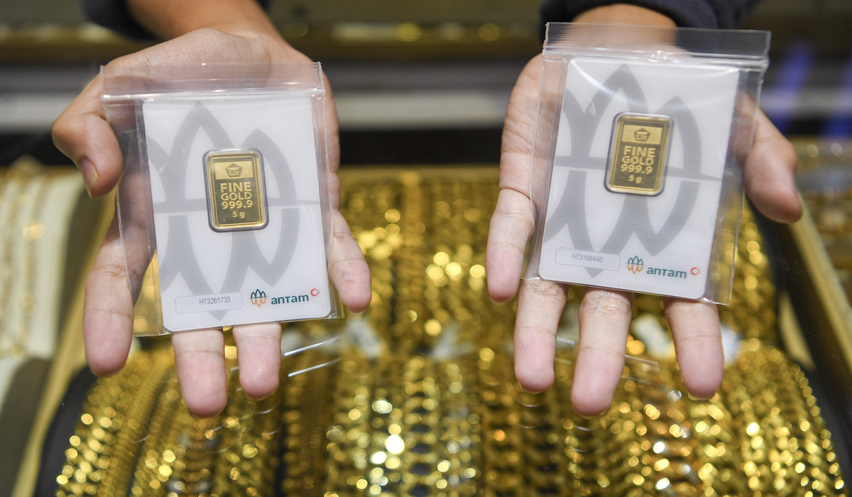 To Make THR More Valuable, Try Converting It to Gold via BRImo Starting from 0.01 Grams