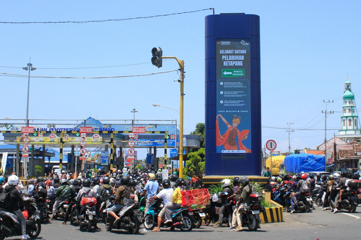 ASDP Ketapang Implements Very Dense Scenario for Return Flow on H+7