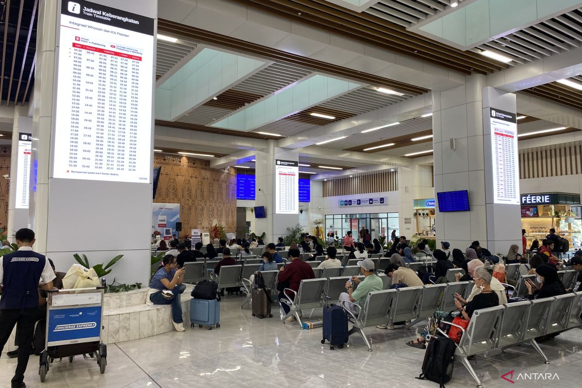 KCIC: Total of 293,000 tickets sold during Lebaran transport period