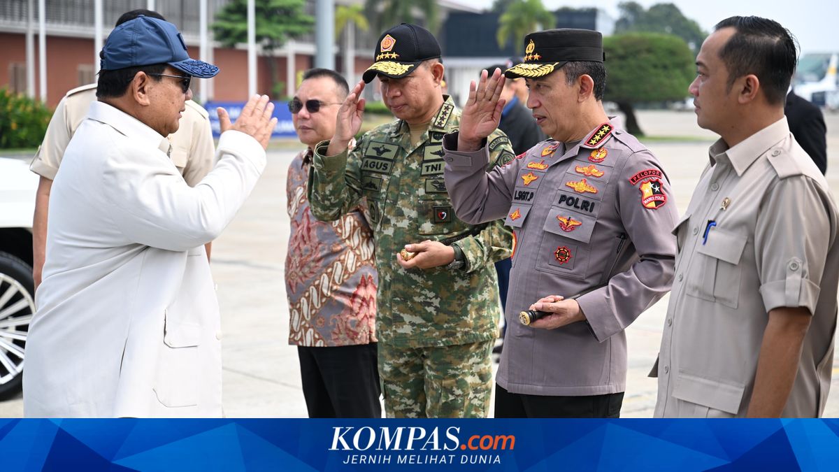 President Prabowo Departs for Japan to Meet Emperor Naruhito