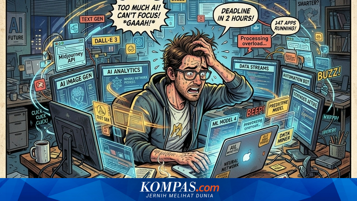 Instead of Becoming More Productive, Excessive AI Use Causes Stress