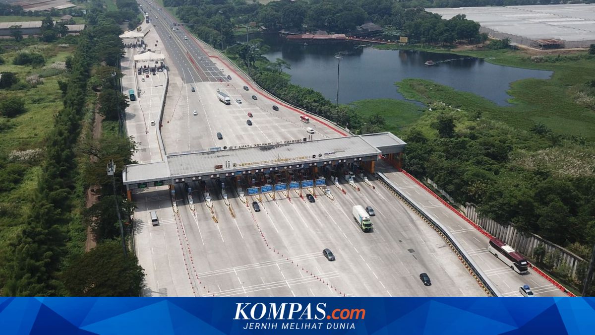 Contraflow on Japek Toll KM 70–47 Stopped, Return Traffic Gradually Normalises