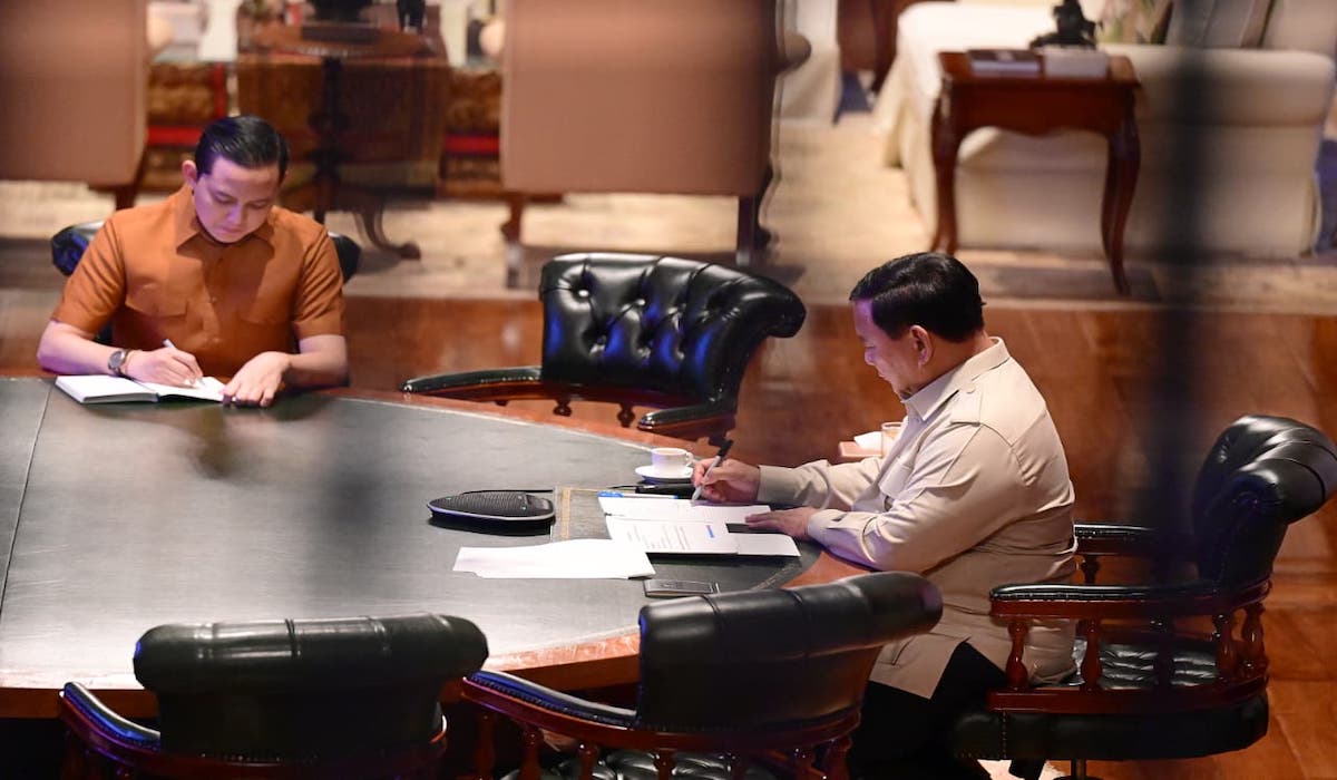 Prabowo Begins to Shift Energy Direction: What Was Discussed in the Closed-Door Meeting
