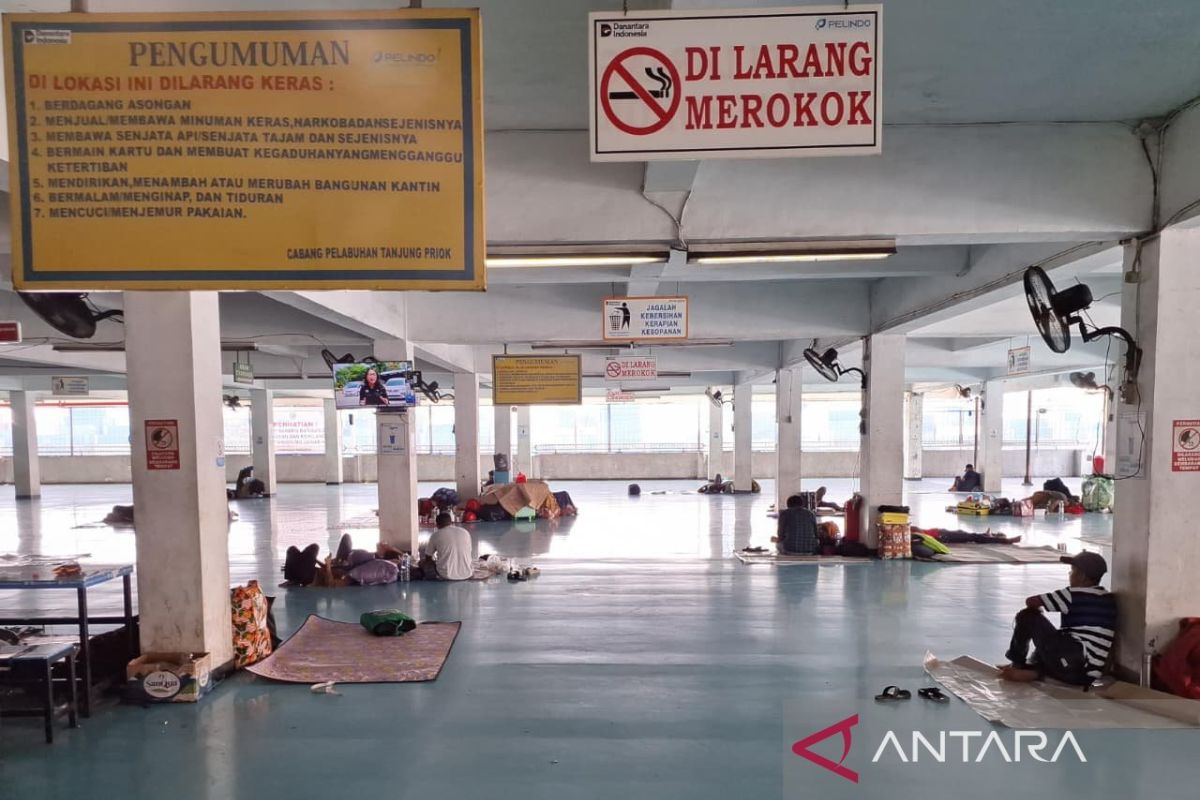 Post-Lebaran Day 7, Pelni Transports 153,433 Passengers in Return Flow