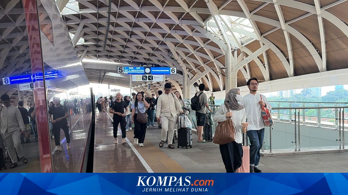 Whoosh Tickets Sell Briskly, Reaching 293,000 Passengers During Eid Holiday