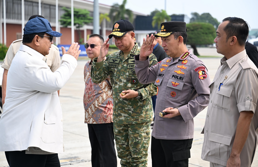 Prabowo Flies to Japan to Meet Emperor Naruhito