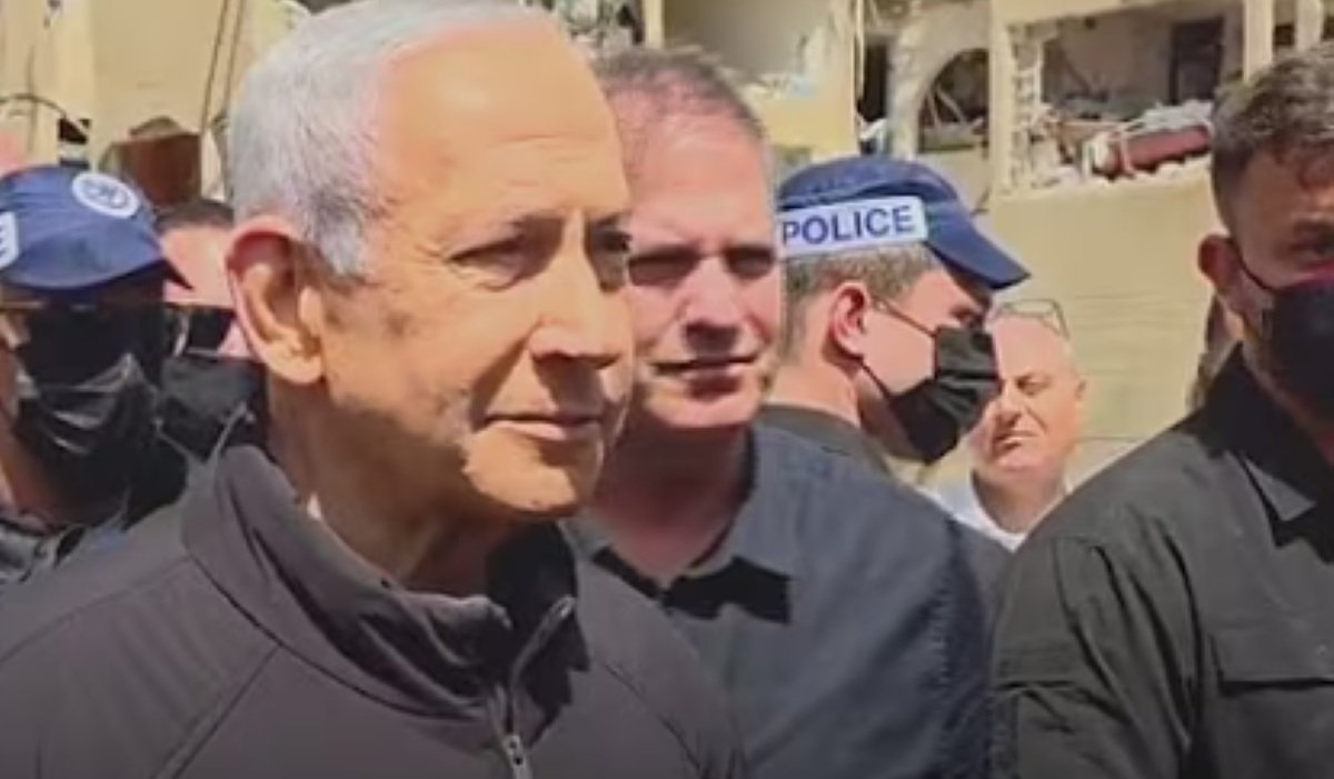 Netanyahu Claims Superiority, Yet Israel Besieged by Attacks from Three Directions