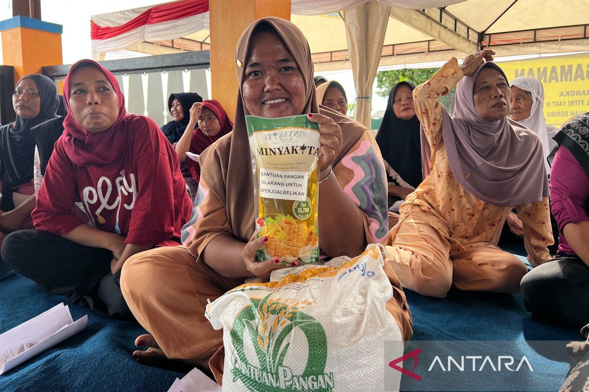 Rice and cooking oil assistance demonstrate government's presence: Bapanas