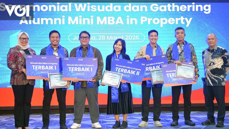 Through the Mini MBA in Property Programme, BTN Successfully Trains 863 New Developers