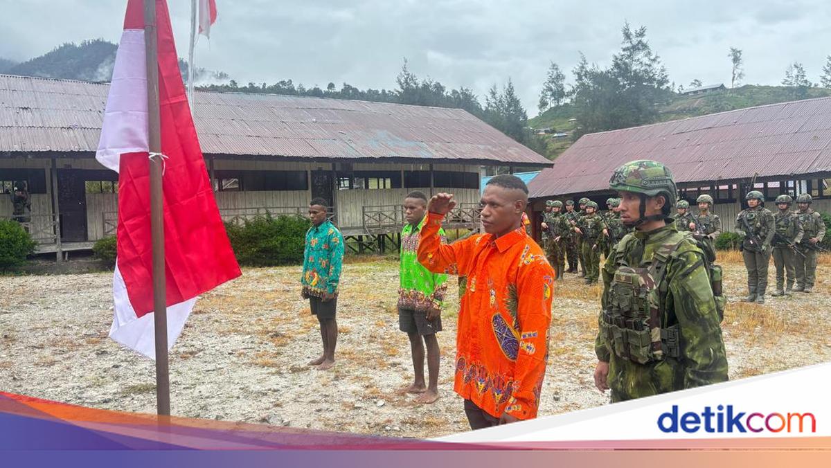3 OPM Members in Puncak Papua Pledge Return to NKRI