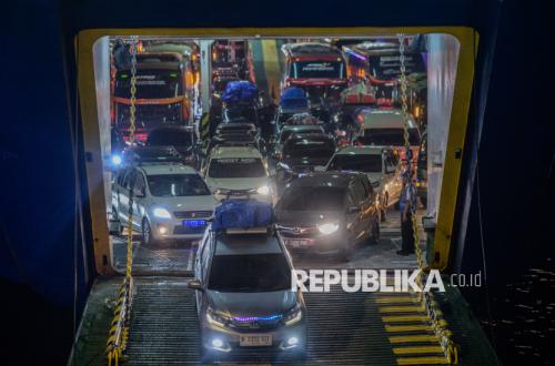 Polri: No Congestion During Return Flow from Bakauheni to Merak